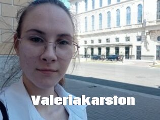 Valeriakarston