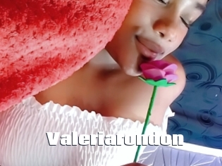 valeriarondon The hot porn