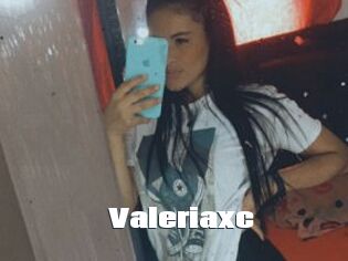valeriaxc The hot porn