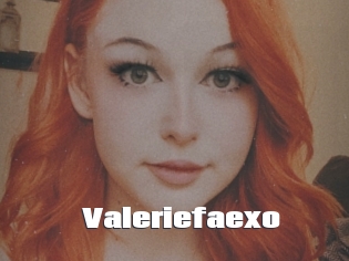 valeriefaexo The hot porn