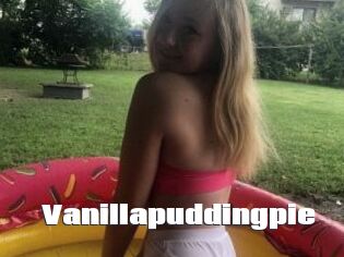 Vanillapuddingpie