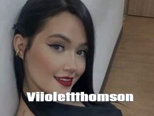 Viiolettthomson
