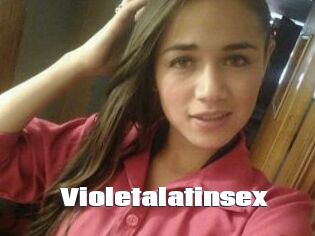 Violetalatinsex