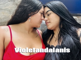 Violetandalanis