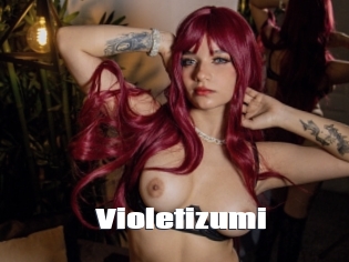 violetizumi The hot porn