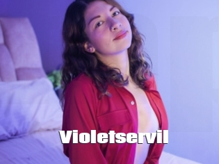 Violetservil