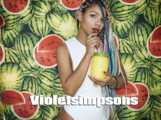 Violetsimpsons