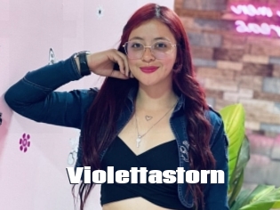Violettastorn