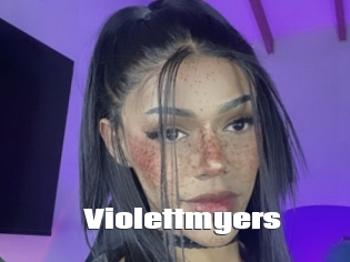 violettmyers The hot porn