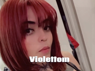 violettom The hot porn