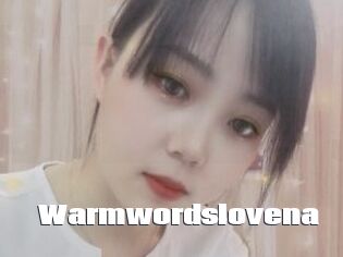 Warmwordslovena