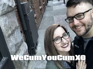 WeCumYouCumXO