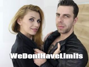 WeDontHaveLimits