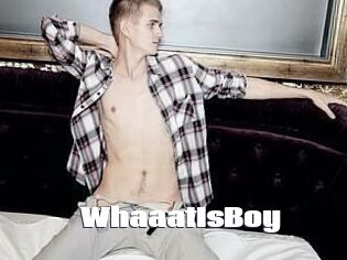 WhaaatIsBoy