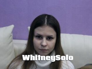 WhitneySolo