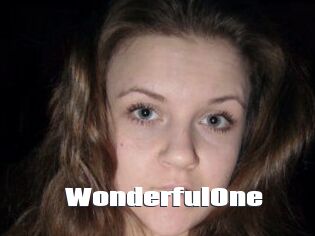 WonderfulOne