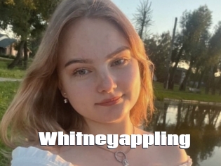 whitneyappling The hot porn