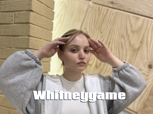 whitneygame The hot porn