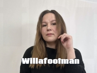 Willafootman
