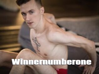 Winnernumberone