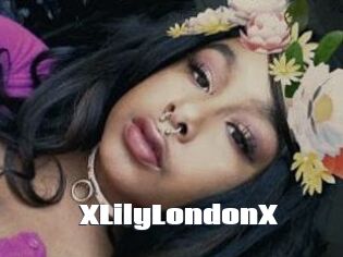 XLilyLondonX The hot porn