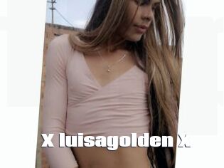 X_luisagolden_X The hot porn