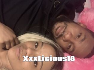 XxxLicious18