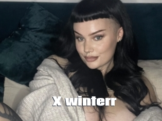 x_winterr The hot porn