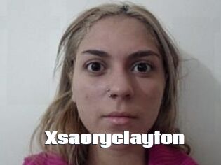 Xsaoryclayton