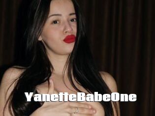 YanetteBabeOne