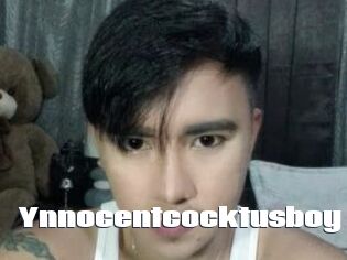 Ynnocentcocktusboy