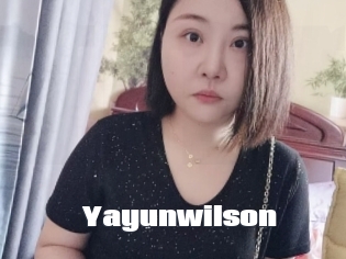 Yayunwilson