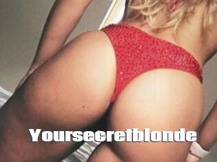 Yoursecretblonde