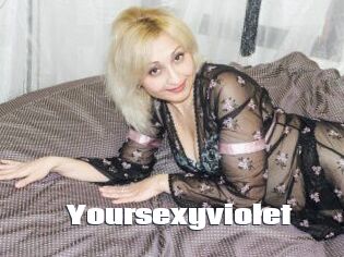 Yoursexyviolet