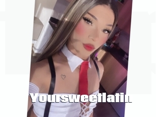 yoursweetlatin The hot porn