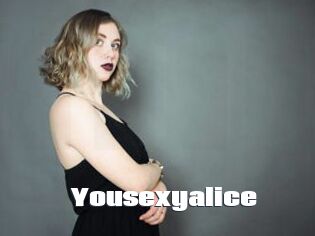 Yousexyalice