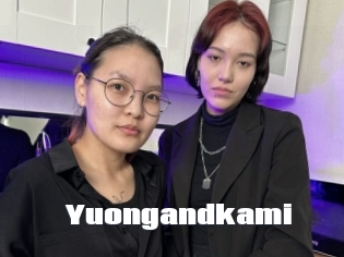 yuongandkami The hot porn