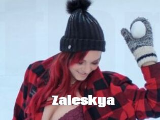 Zaleskya The hot porn