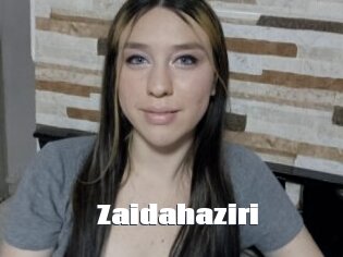 Zaidahaziri