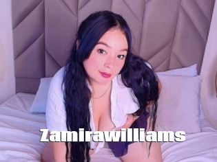 zamirawilliams The hot porn