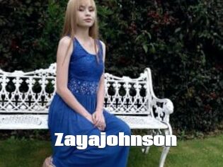 Zayajohnson