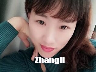 zhangli The hot porn